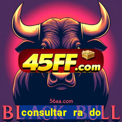 consultar ra do aluno bahia